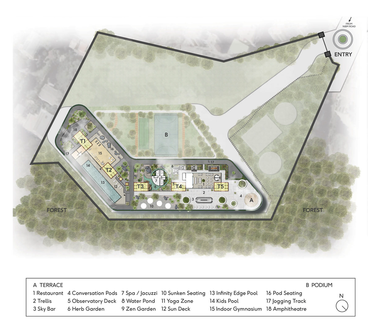 Tribeca Yoo One Master Plan